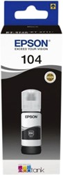 NAVULINKT EPSON 104  T00P140 ZWART