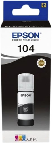 NAVULINKT EPSON 104  T00P140 ZWART
