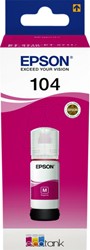 NAVULINKT EPSON 104  T00P340 ROOD