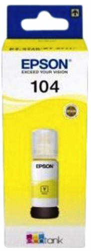 NAVULINKT EPSON 104  T00P440 GEEL