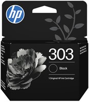 Inktcartridge HP T6N02AE 303 zwart 1 Stuk