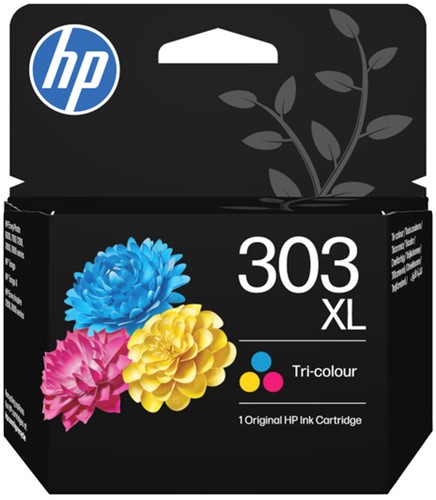 Inktcartridge HP T6N03AE 303XL kleur 1 Stuk