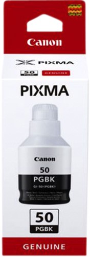 Navulinkt Canon GI-50 zwart 1 Stuk