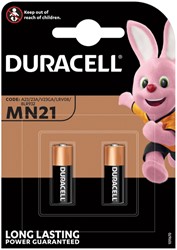 Batterij Duracell MN21 12v alkaline 2 Stuk