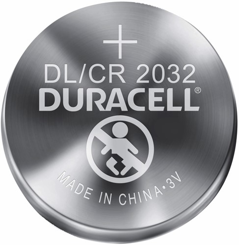 Batterij Duracell 2032 lithium 4pack 4 Stuk-2