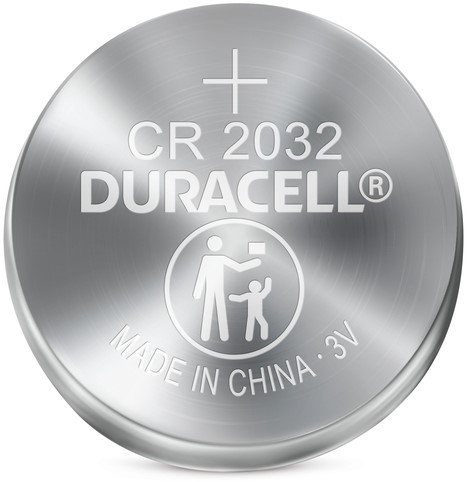 Batterij Duracell 2032 lithium 2pack 2 Stuk-2