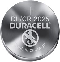Batterij Duracell 2025 lithium 2pack 2 Stuk-2