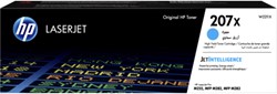 Tonercartridge HP W2211X 207X blauw 1 Stuk