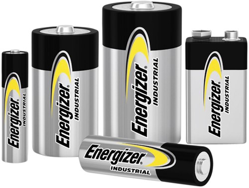 Batterij Energizer Industrial AAA alkaline 10 Stuk-2