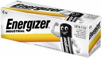 Batterij Energizer Industrial C alkaline 12 Stuk
