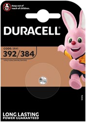 Batterij Duracell SR41 alkaline 392/384 1 Stuk