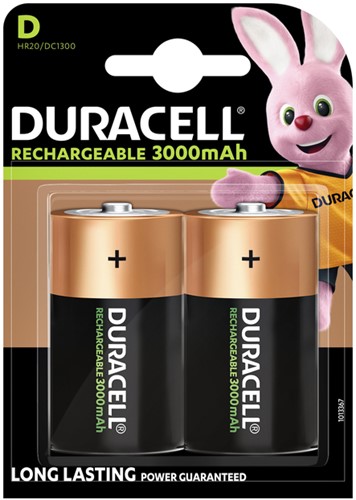 Batterij oplaadbaar Duracell D hr20 2 Stuk