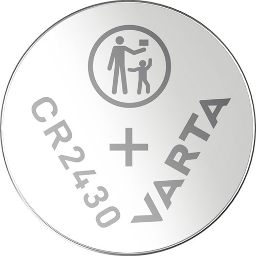 Batterij VARTA knoopcel 1x CR2430 lithium 1 Stuk-2