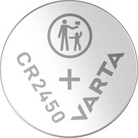 Batterij Varta CR2450 lithium 1 Stuk-2