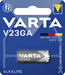 Batterij VARTA 1x V23GA alkaline 1 Stuk