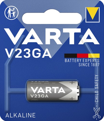 Batterij Varta V23GA alkaline 1 Stuk