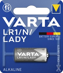 Batterij VARTA 1x LR1 N Lady alkaline 1 Stuk