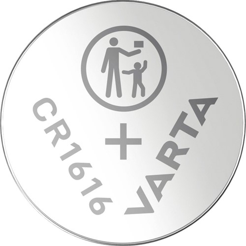 Batterij VARTA knoopcel 1x CR1616 lithium 1 Stuk-2