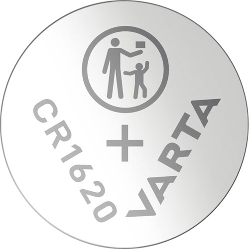 Batterij Varta CR1620 lithium 1 Stuk-2