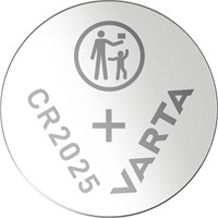 Batterij Varta CR2025 lithium 1 Stuk-2