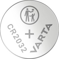 BATTERIJ VARTA CR2032  KNOOPCEL bl/5-2