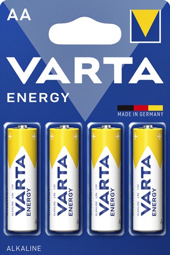 Batterij Varta Energy 4x AA 4 Stuk