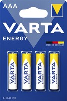 Batterij Varta Energy 4x AAA 4 Stuk