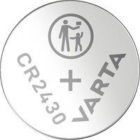 Batterij Varta CR2430 3v lithium 2 Stuk-2