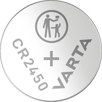 Batterij Varta CR2450 3v lithium 2 Stuk-2