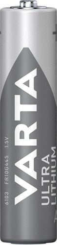 Batterij Varta AAA Ultra lithium 4 Stuk-2