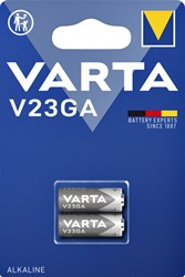 Batterij Varta V23GA 12v alkaline 2 Stuk