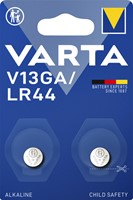 Batterij VARTA knoopcel 2x V13GA alkaline 2 Stuk