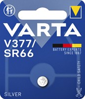 Batterij knoopcel Varta V377 horloge 1 Stuk