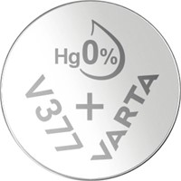 Batterij knoopcel Varta V377 horloge 1 Stuk-2