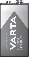Batterij Varta 9v lithium professional 1 Stuk-2