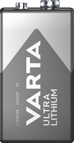 Batterij Varta 9v lithium professional 1 Stuk-2