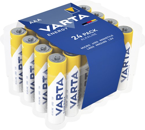 Batterij Varta AAA Energy 24 pack 24 Stuk