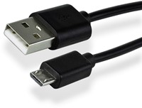 Kabel Green Mouse USB micro A 2.0 1 meter zwart 1 Stuk-2