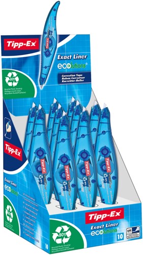 Correctietape Tipp-Ex exact liner ecolutions 5mm 1 Stuk-2