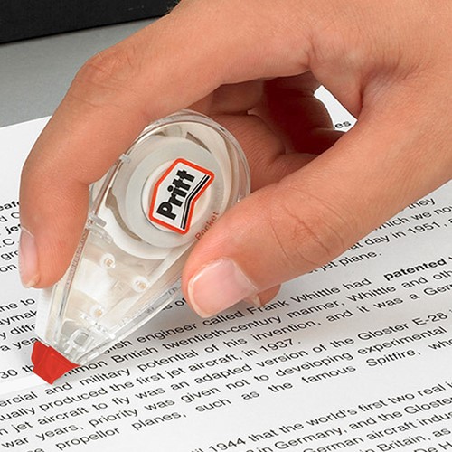 Correctietape Pritt Mini Flex 4.2mmx7m 1 Stuk-2