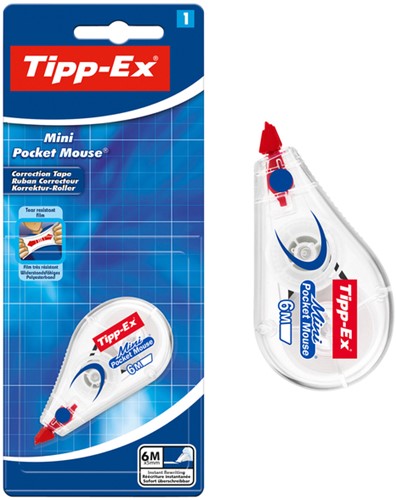 Correctietape Tipp-Ex mini pocket mouse 5mm 1 Stuk-3