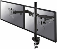 Monitorarm Neomounts D550D dual 10-32" zwart 1 Stuk
