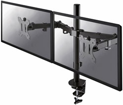 Monitorarm Neomounts D550D dual 10-32" zwart 1 Stuk
