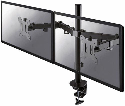 Monitorarm Neomounts D550D dual 10-32" zwart 1 Stuk
