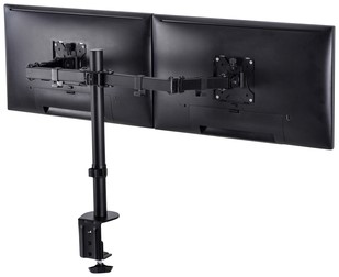Monitorarm Neomounts D550D dual 10-32" zwart 1 Stuk-3