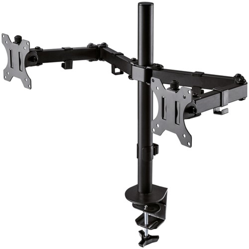 Monitorarm Neomounts D550D dual 10-32" zwart 1 Stuk-1