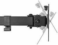 Monitorarm Neomounts D550D dual 10-32" zwart 1 Stuk-2