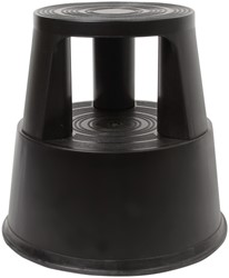 Opstapkruk Quantore 42cm kunststof zwart 1 Stuk