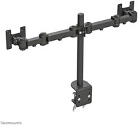 Monitorarm Neomounts D960D 2x 10 27 inch klem zw 1 Stuk-3