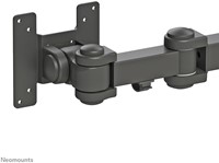 Monitorarm Neomounts D960D 2x 10 27 inch klem zw 1 Stuk-1